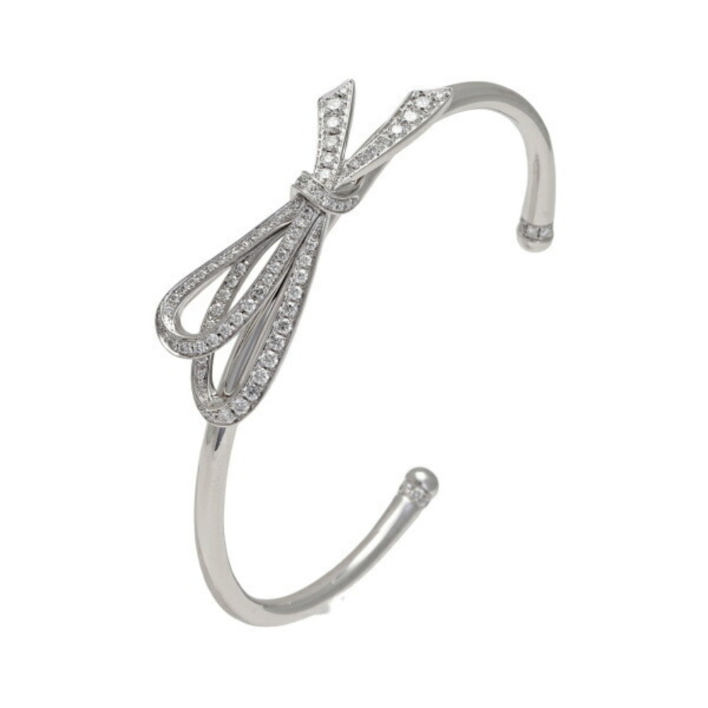 Tiffany Bow White Bracelet